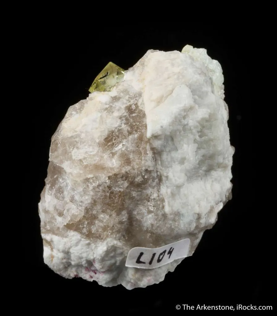 Rhodizite (gem crystal) - image 6
