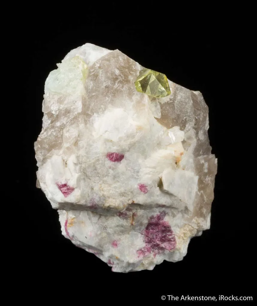Rhodizite (gem crystal) - image 5