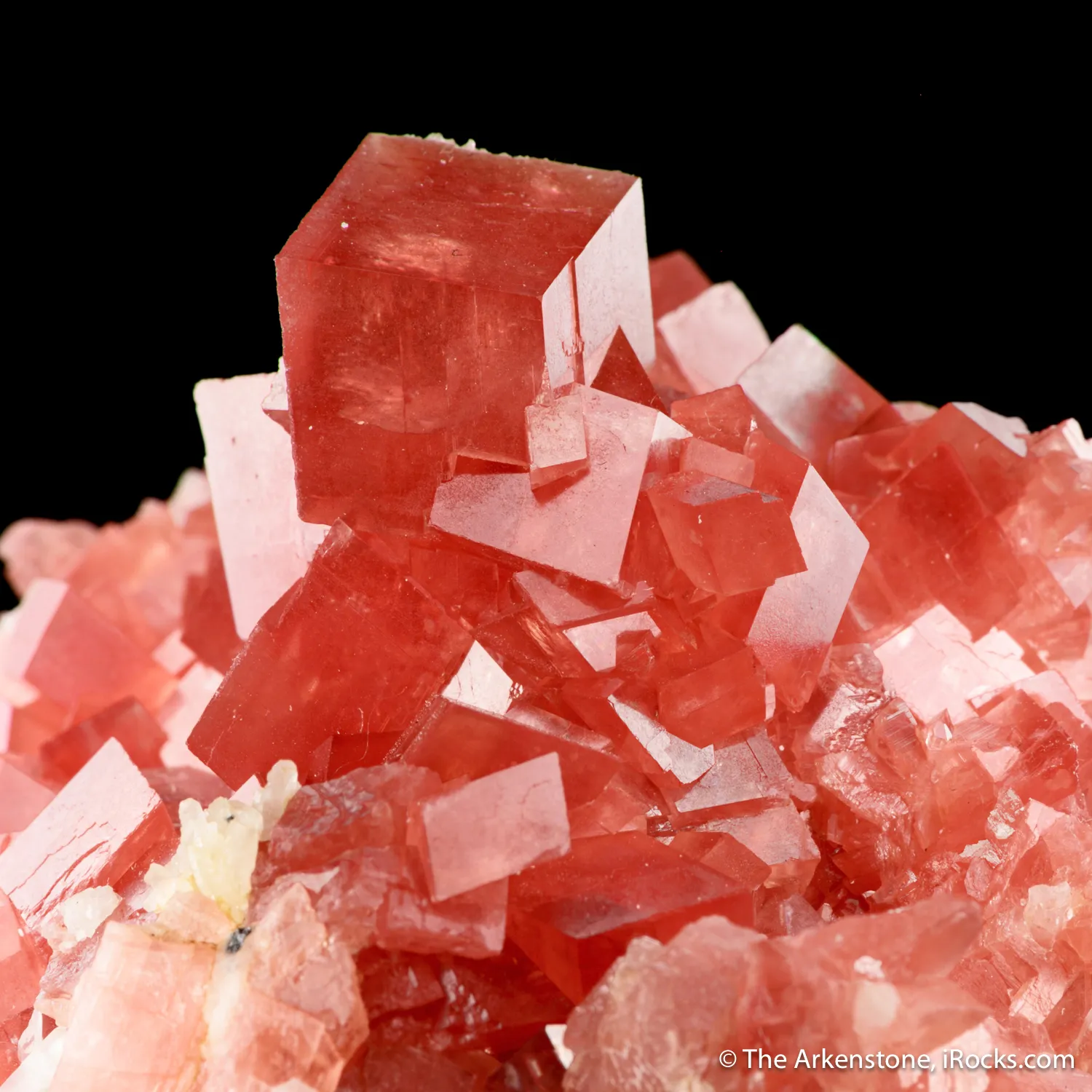 Rhodochosite with Quartz - image 4