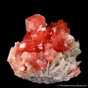 Rhodochosite with Quartz - image 1