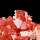 Rhodochosite with Quartz - image 3