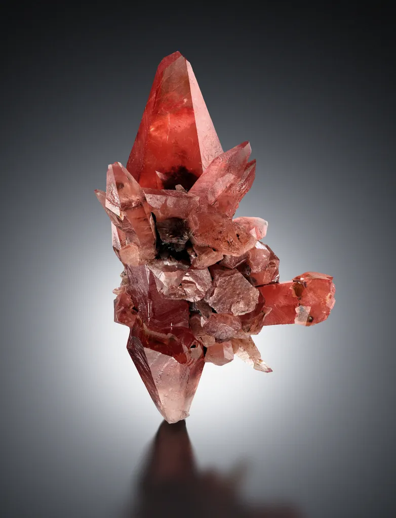 Rhodochrosit from Peru, Lima, Uchucchacua-Bergwerk image