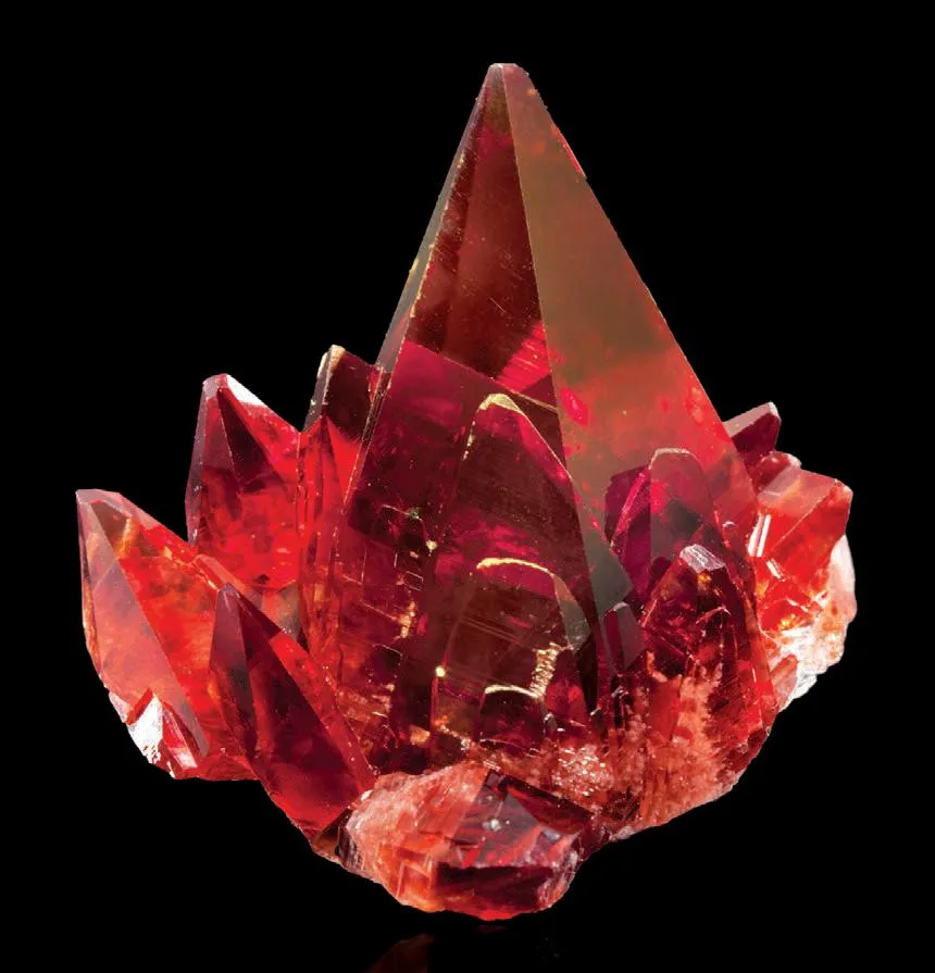 Rhodochrosite image