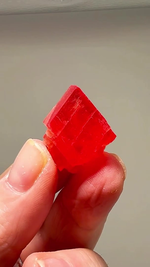 Rhodochrosite image