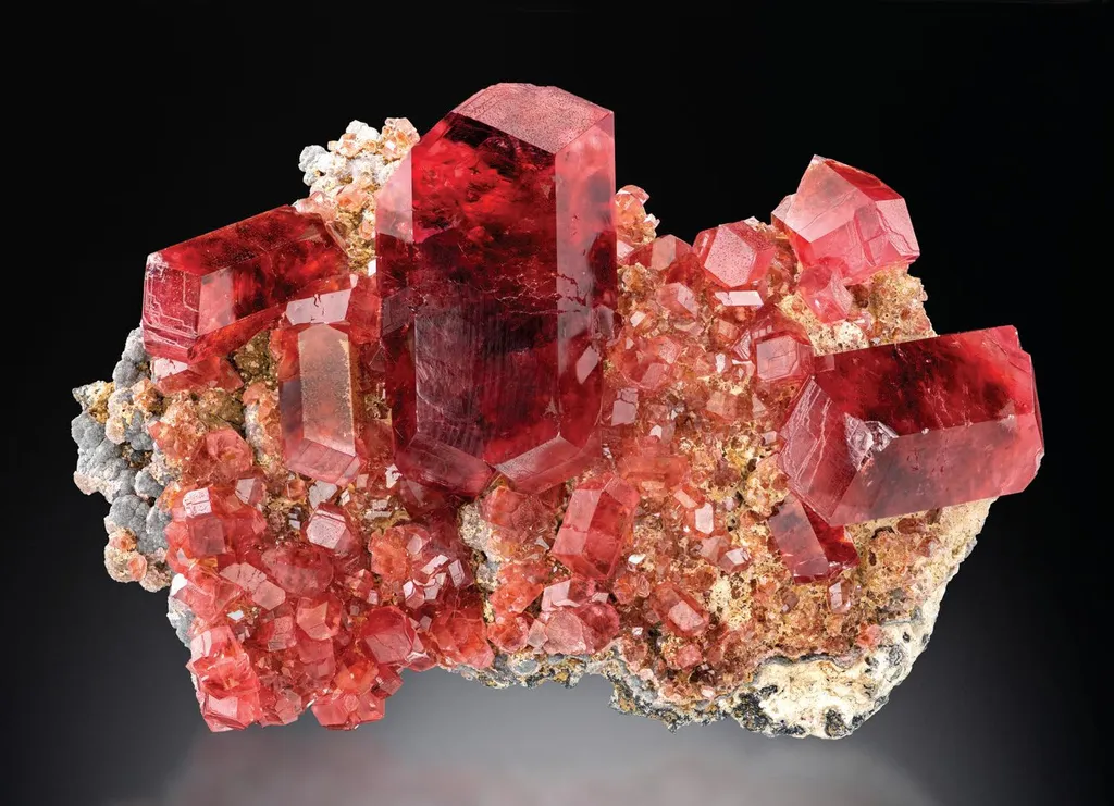 Rhodochrosite image
