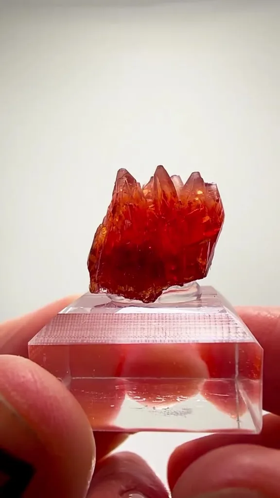 Rhodochrosite image