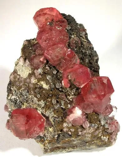 Rhodochrosite image