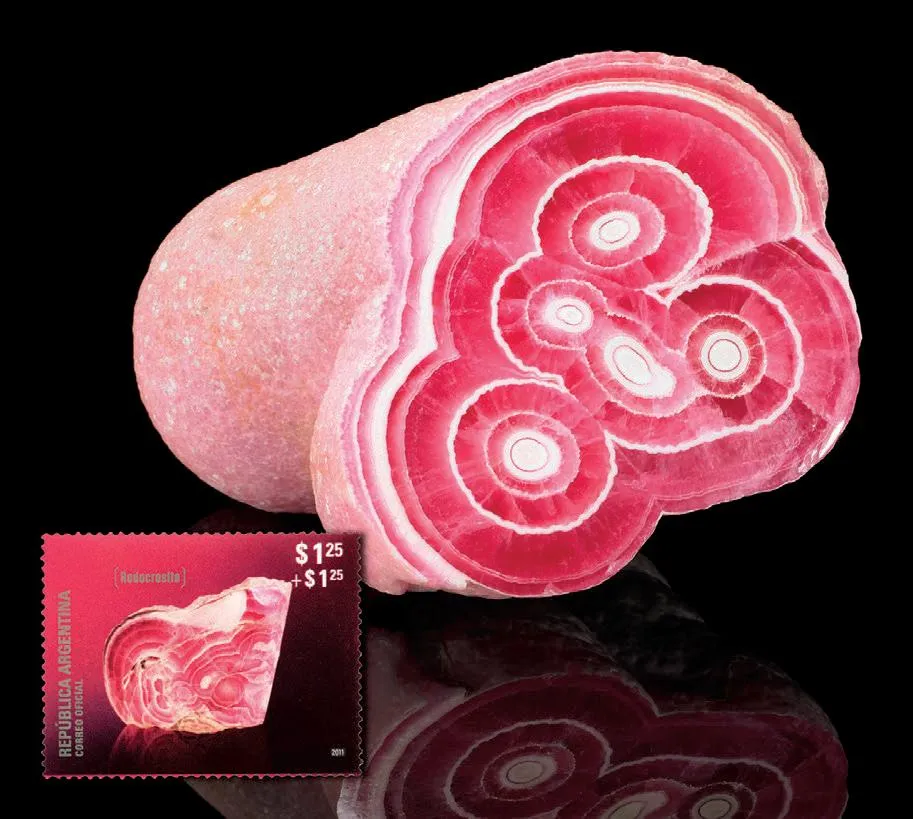 Rhodochrosite image