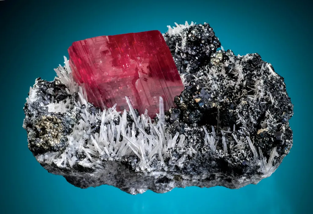 Rhodochrosite image