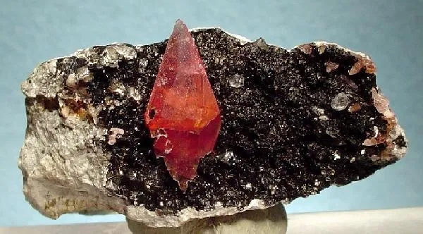 Rhodochrosite image