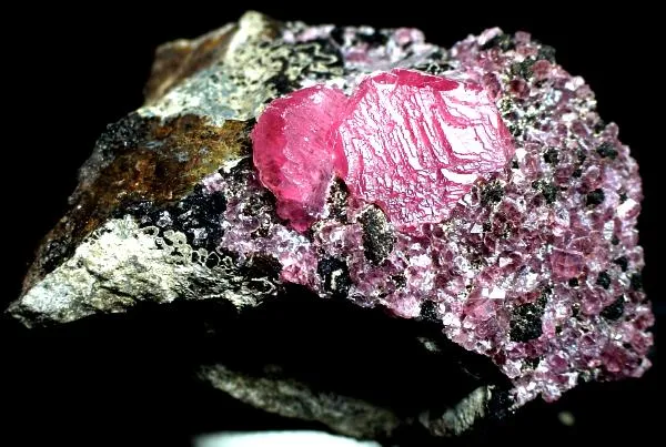 Rhodochrosite image