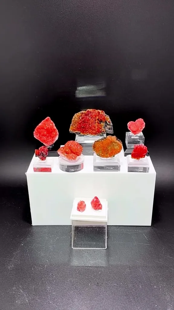 Rhodochrosite image