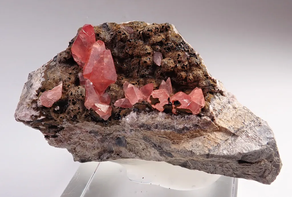 Rhodochrosite image