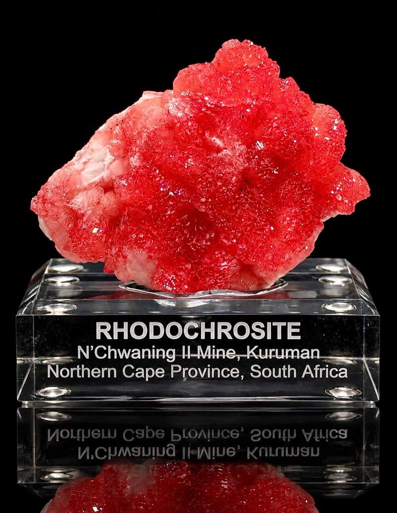 Rhodochrosite image