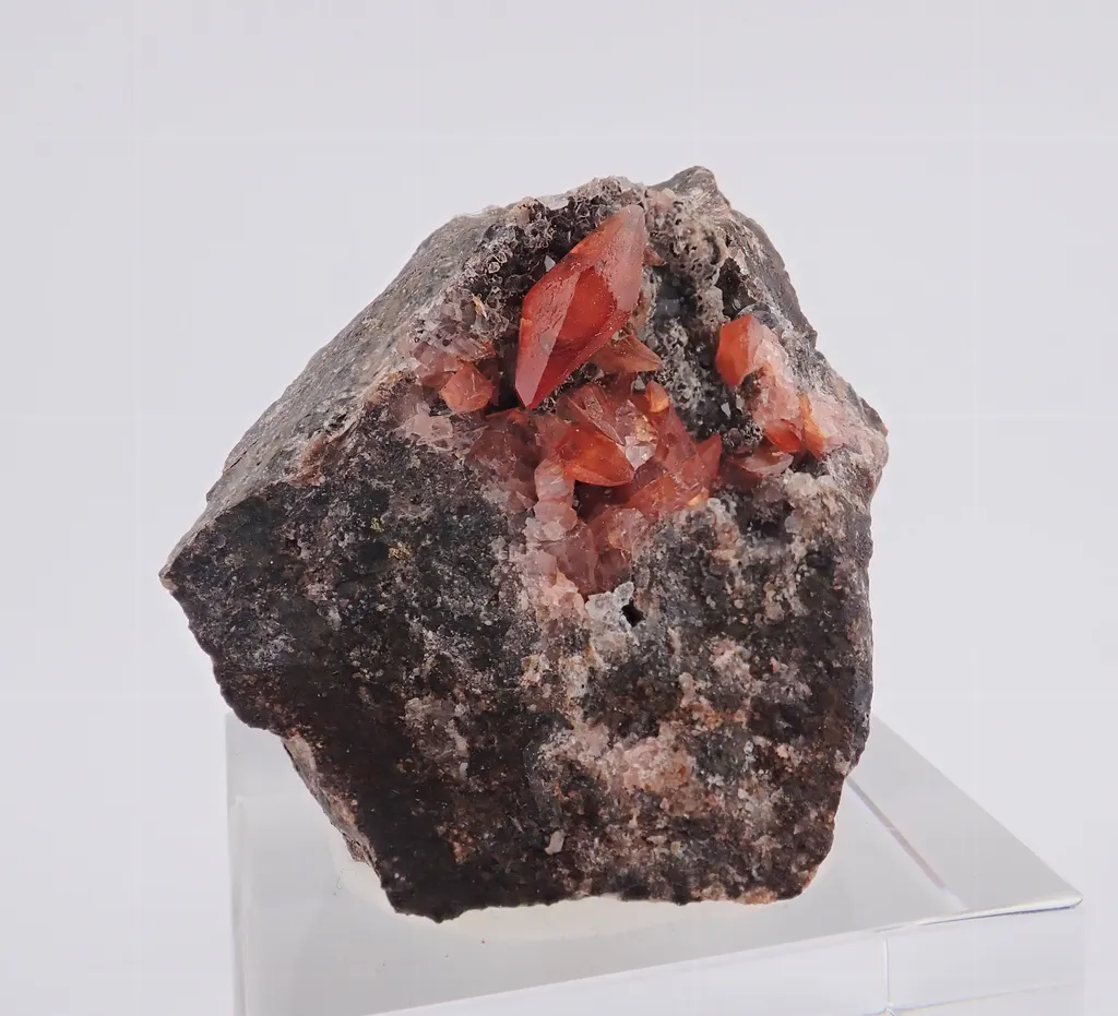 Rhodochrosite image
