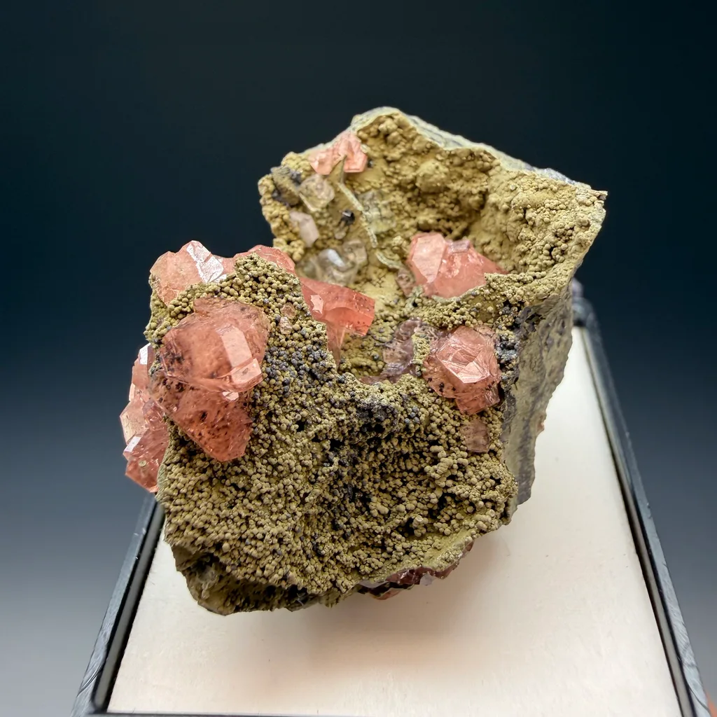 Rhodochrosite image