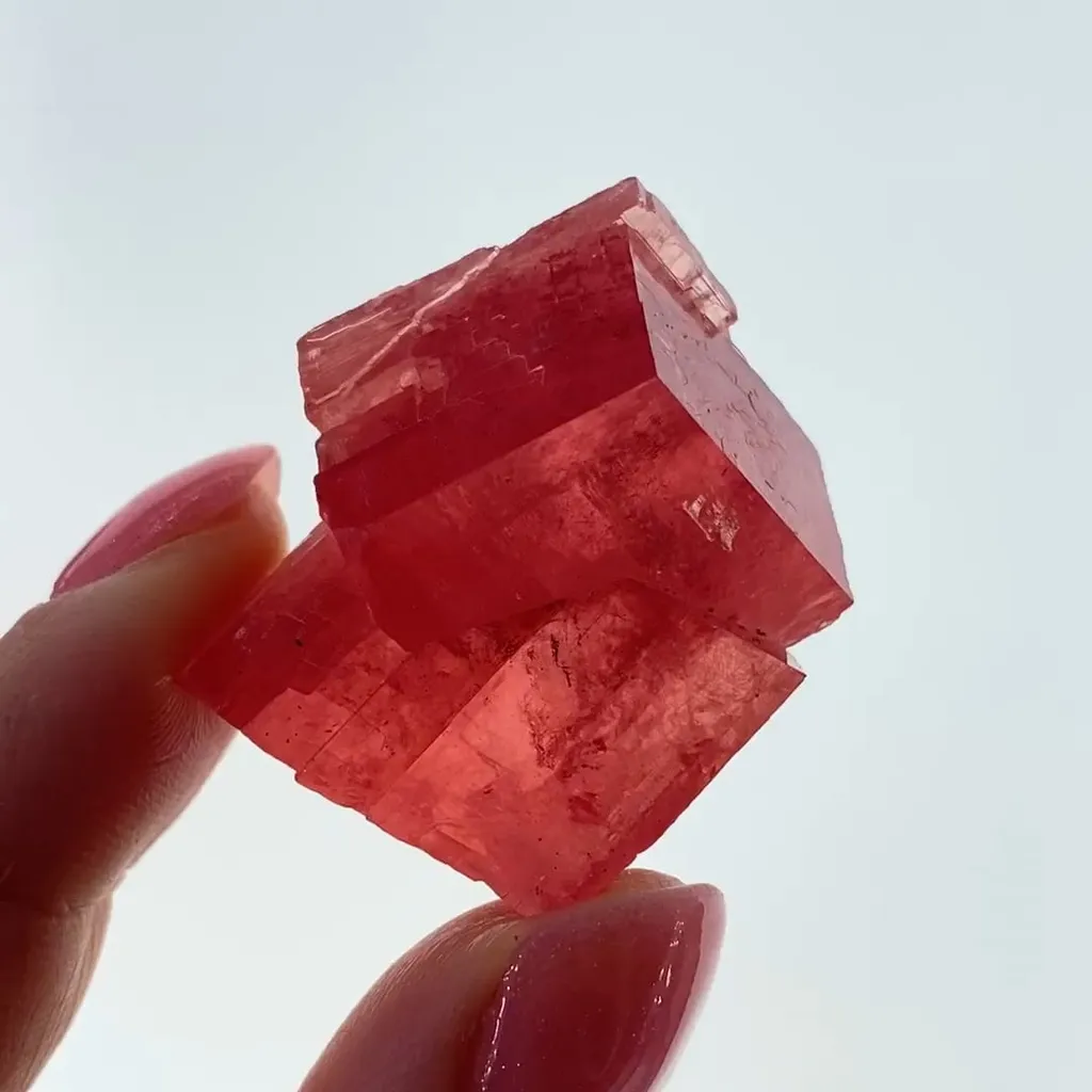 Rhodochrosite image