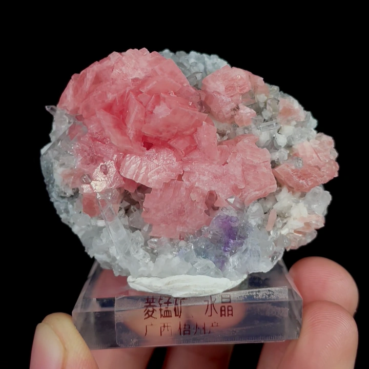 Rhodochrosite image