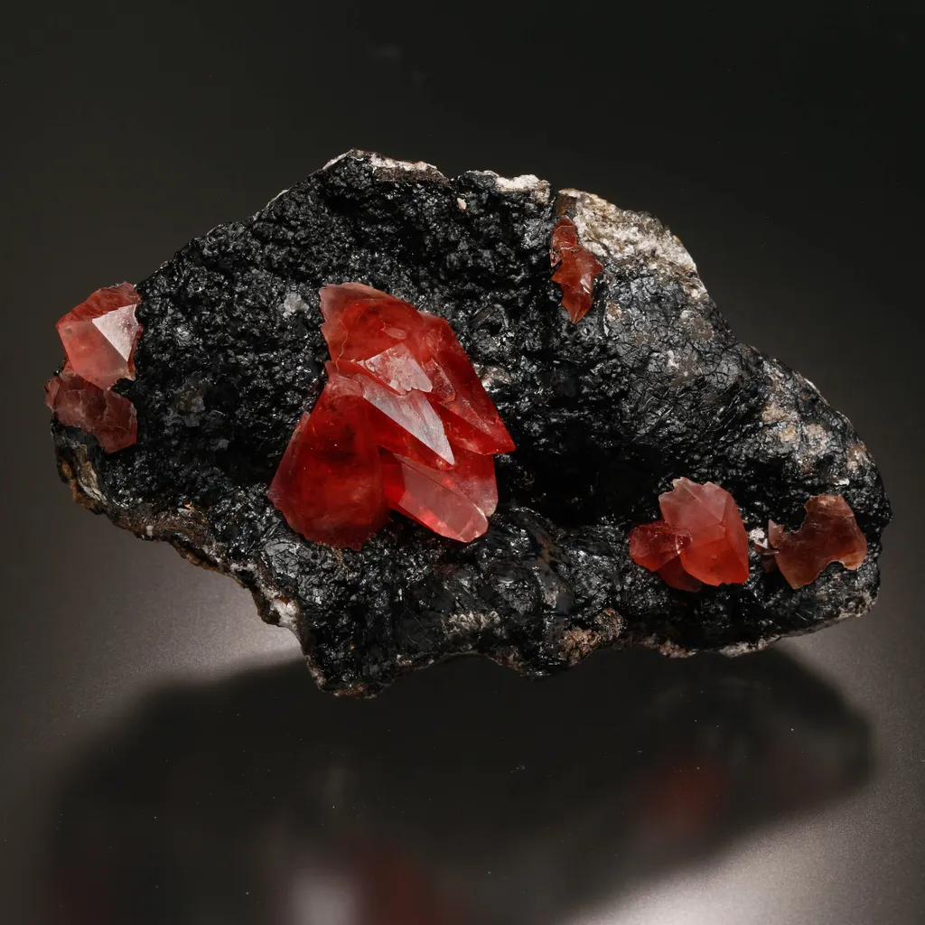 Rhodochrosite image