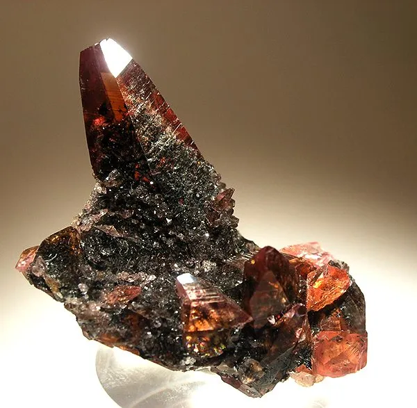 Rhodochrosite image