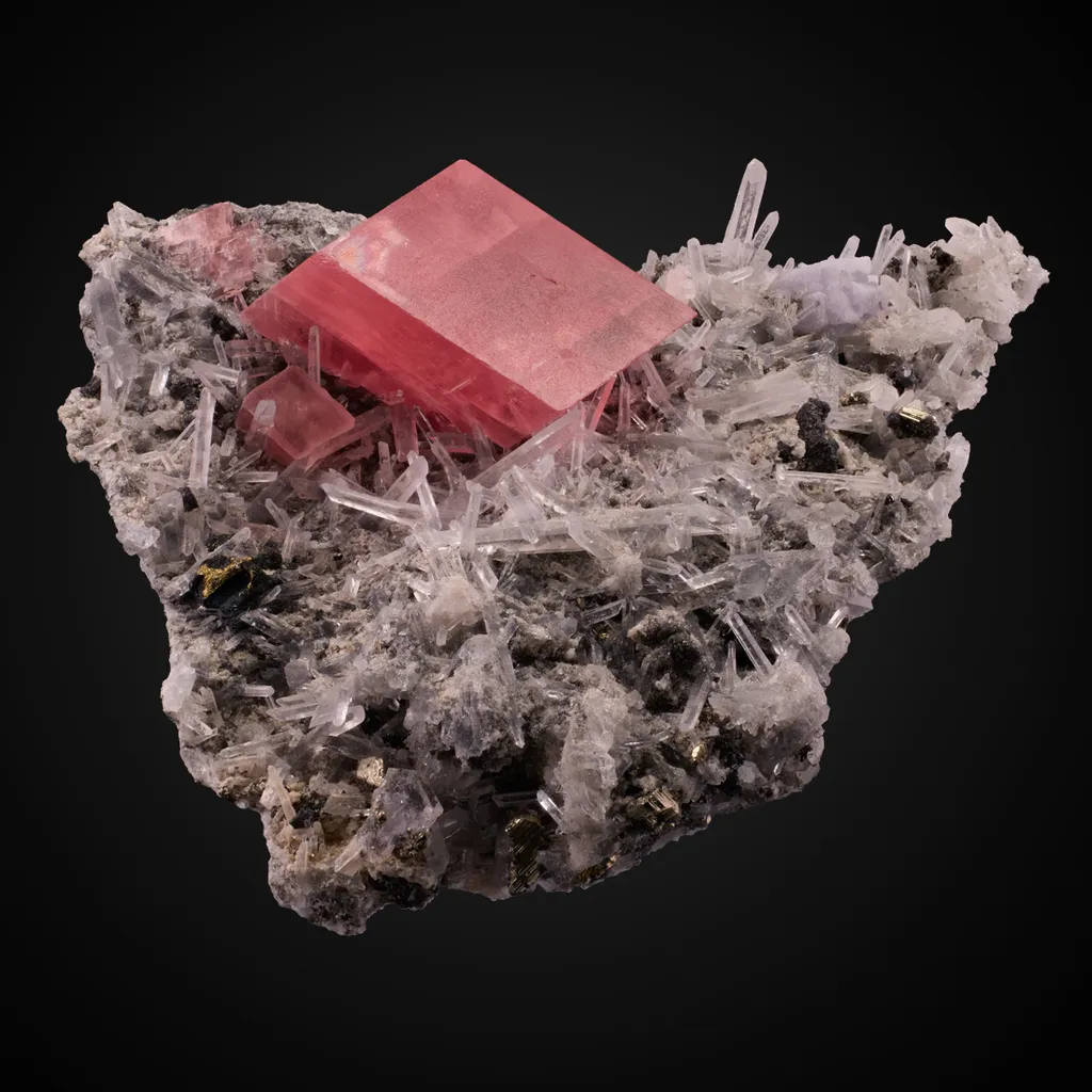 Rhodochrosite image