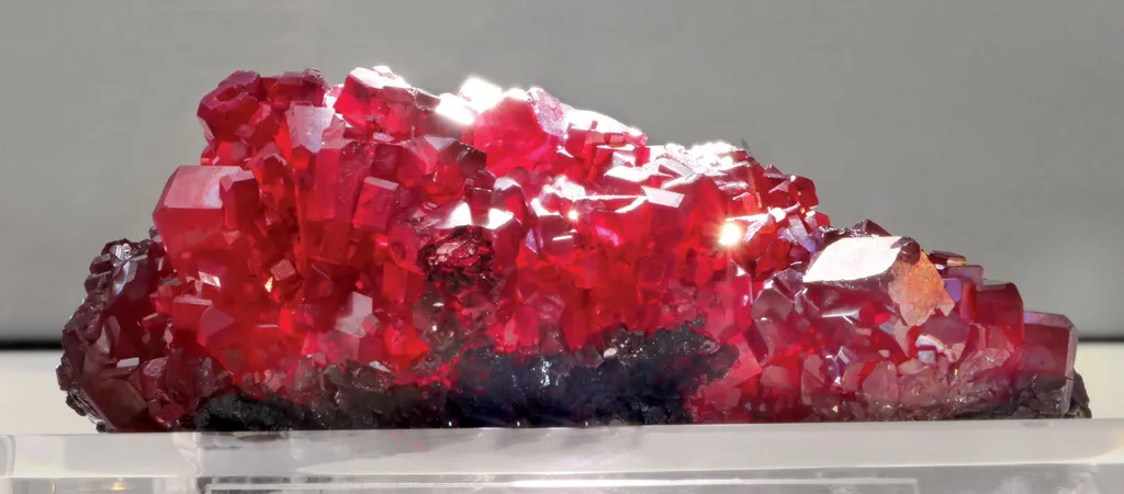 Rhodochrosite image