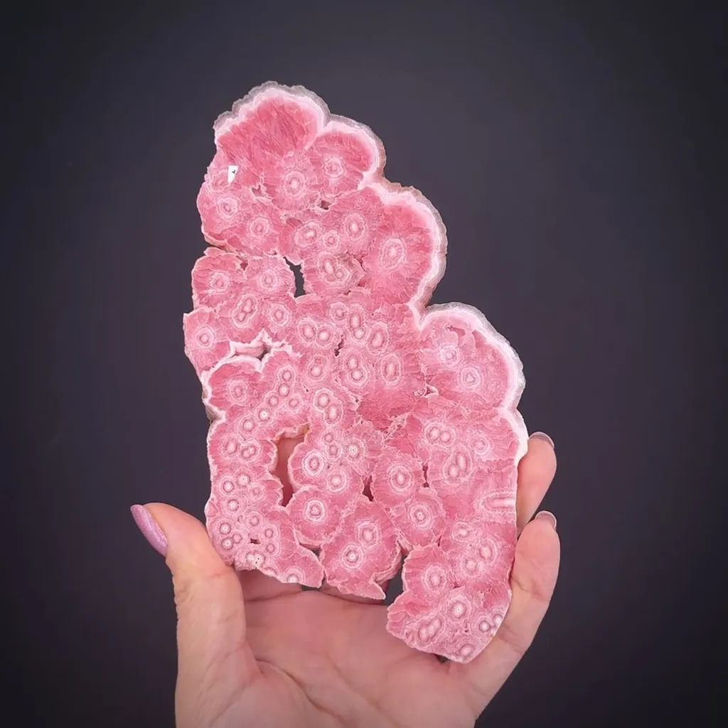Rhodochrosite image