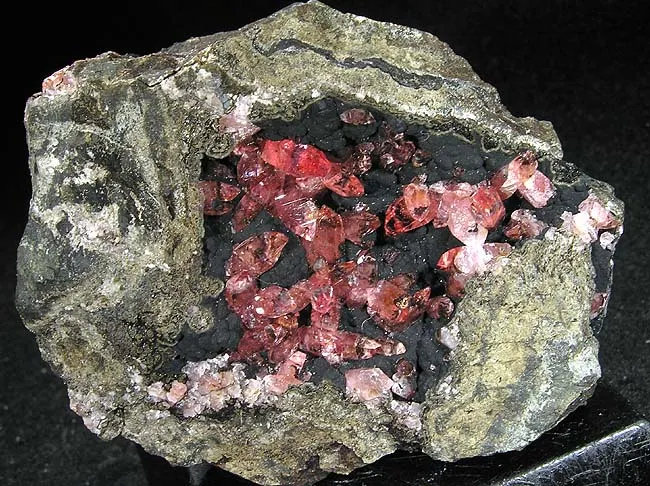 Rhodochrosite image