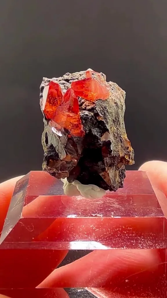 Rhodochrosite image