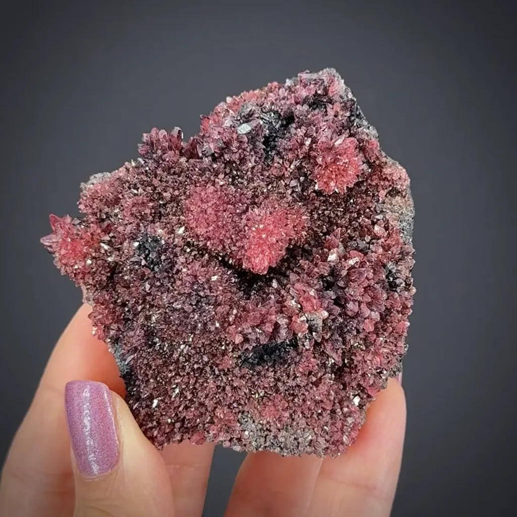 Rhodochrosite image
