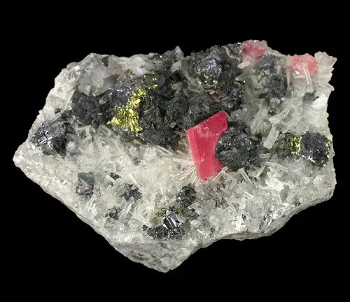 Rhodochrosite image