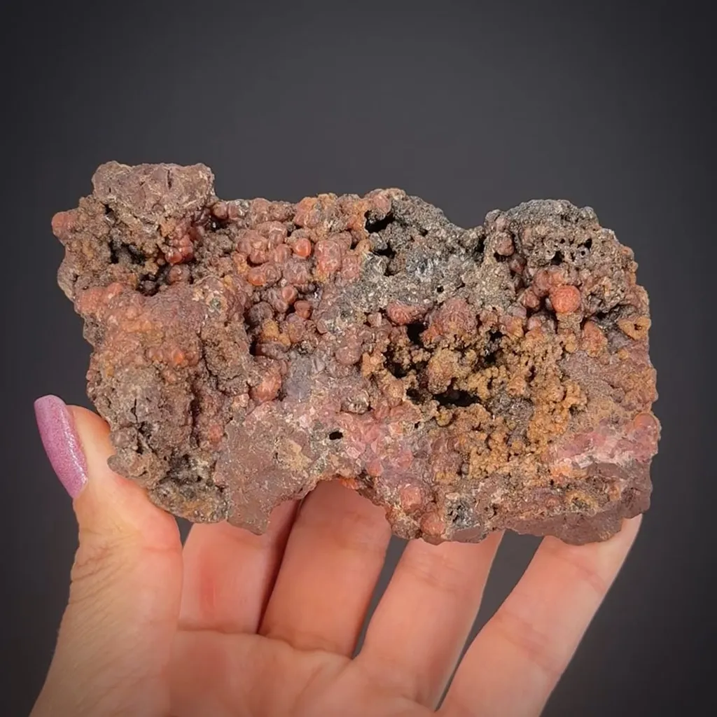 Rhodochrosite image