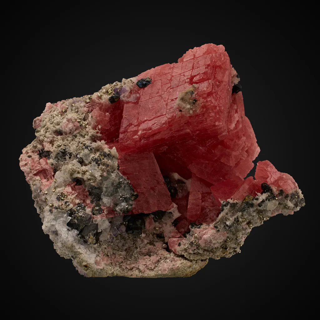 Rhodochrosite image