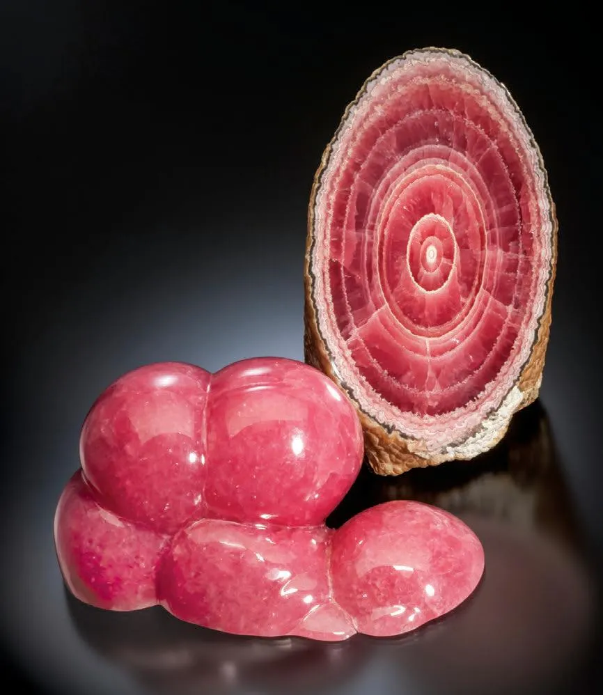 Rhodochrosite image