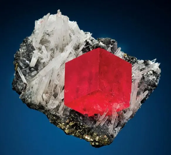 Rhodochrosite image