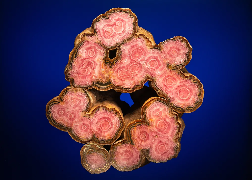 Rhodochrosite image