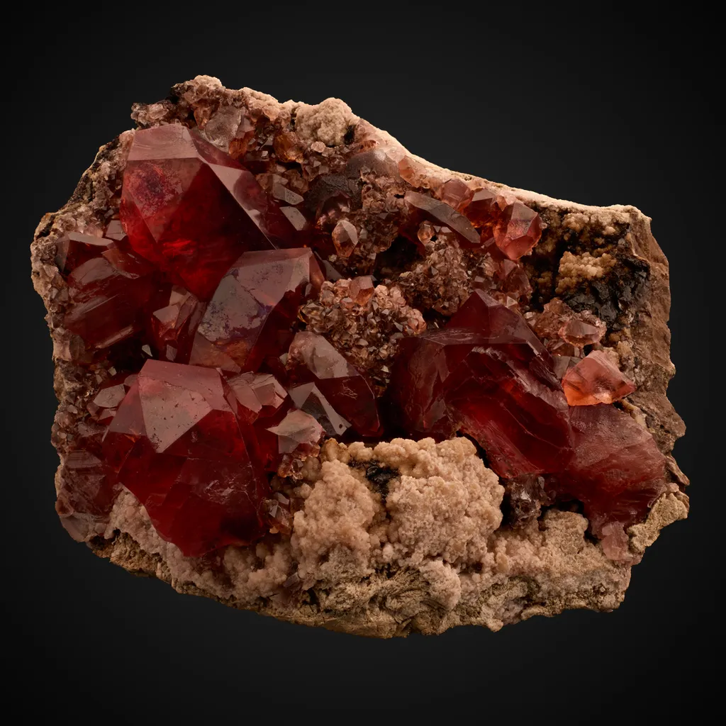 Rhodochrosite image