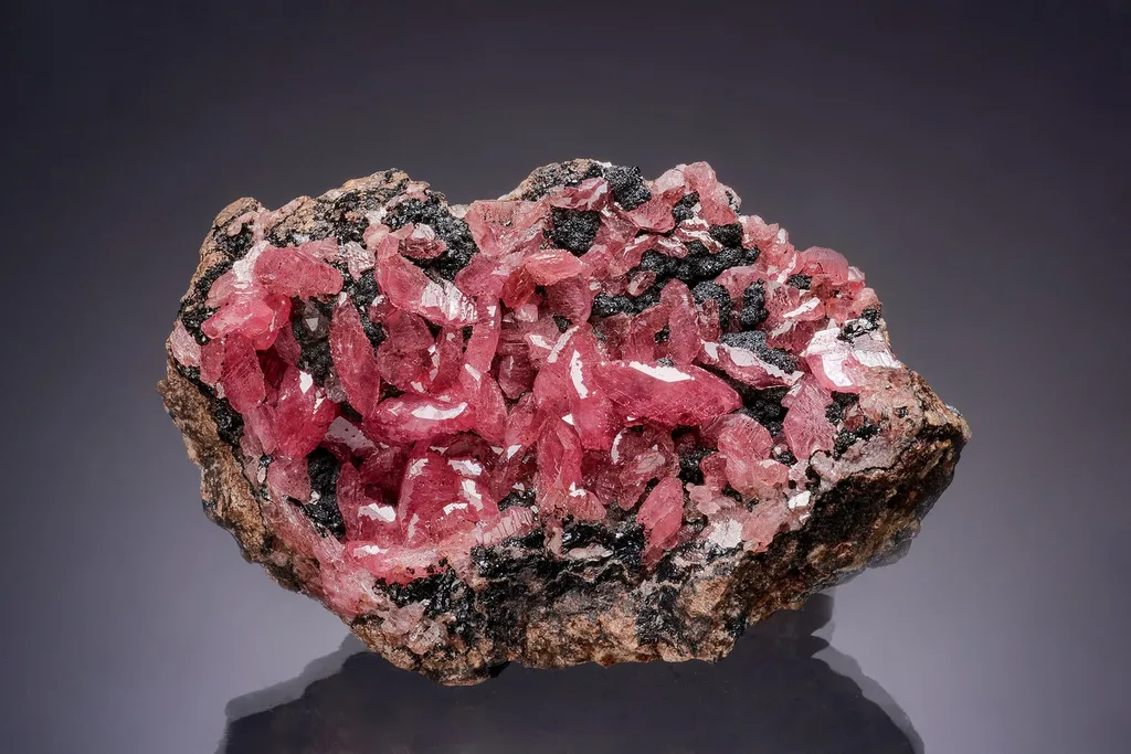 Rhodochrosite image