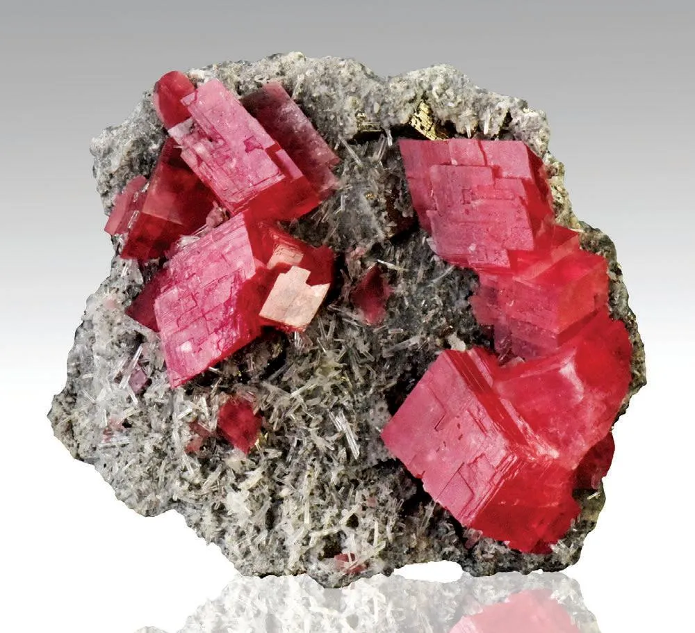 Rhodochrosite image