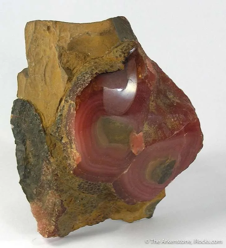 Rhodochrosite image