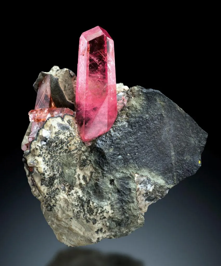 Rhodochrosite image