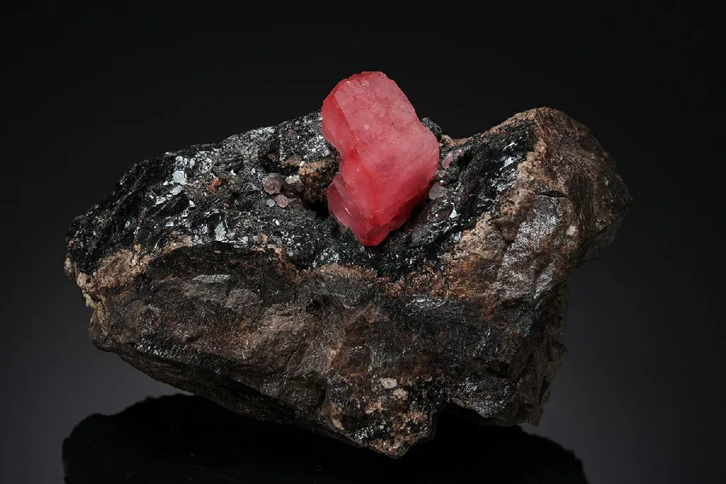 Rhodochrosite image