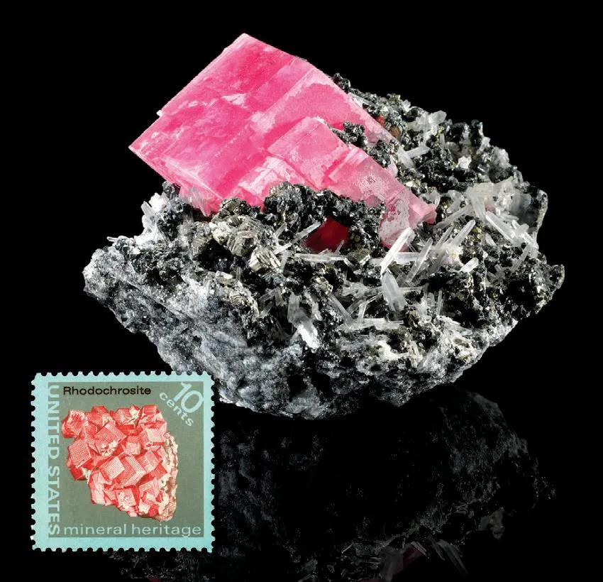 Rhodochrosite image