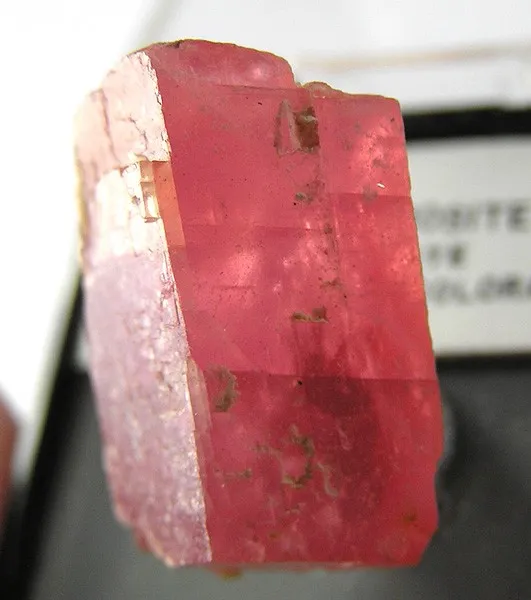 Rhodochrosite image