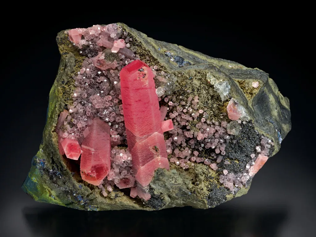 Rhodochrosite image