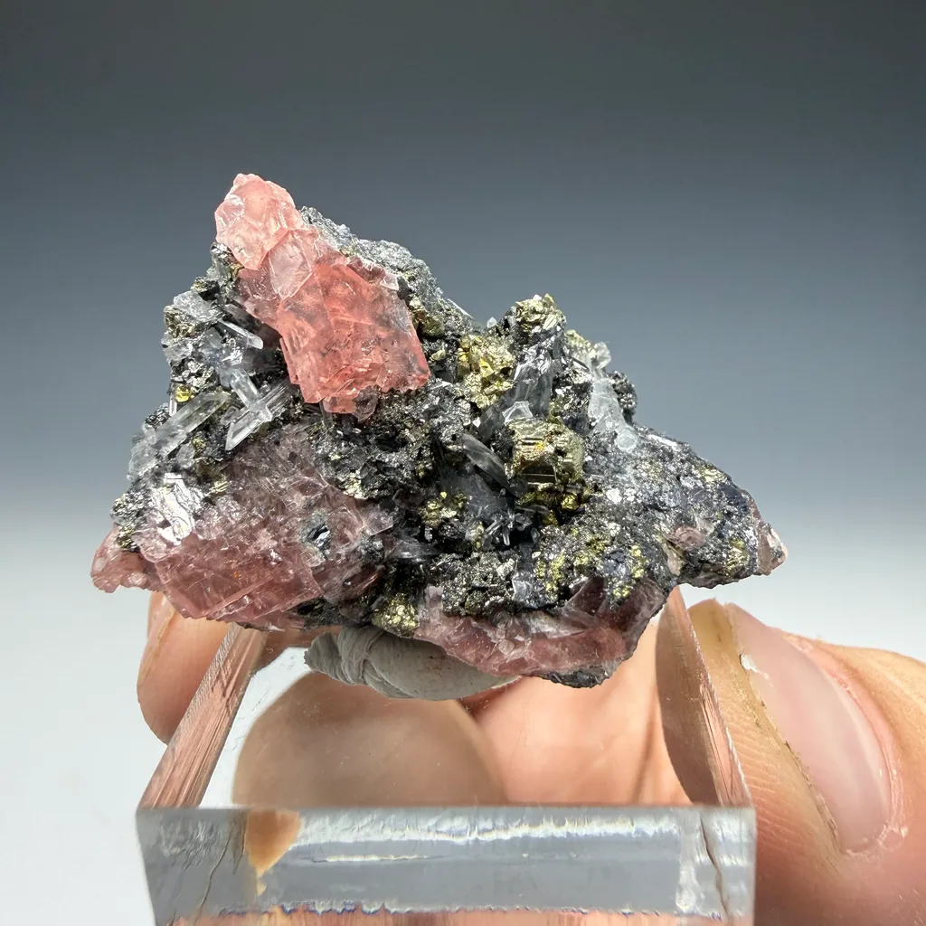 Rhodochrosite image