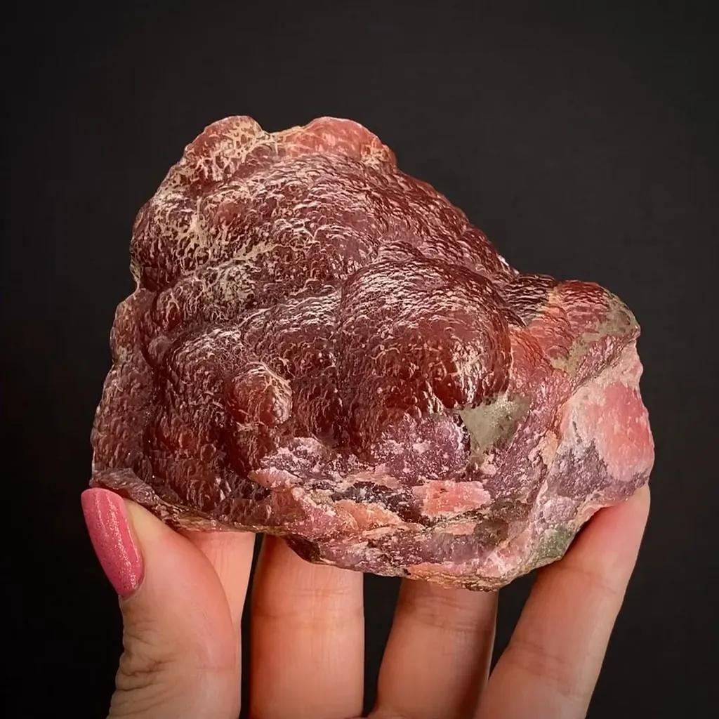 Rhodochrosite image