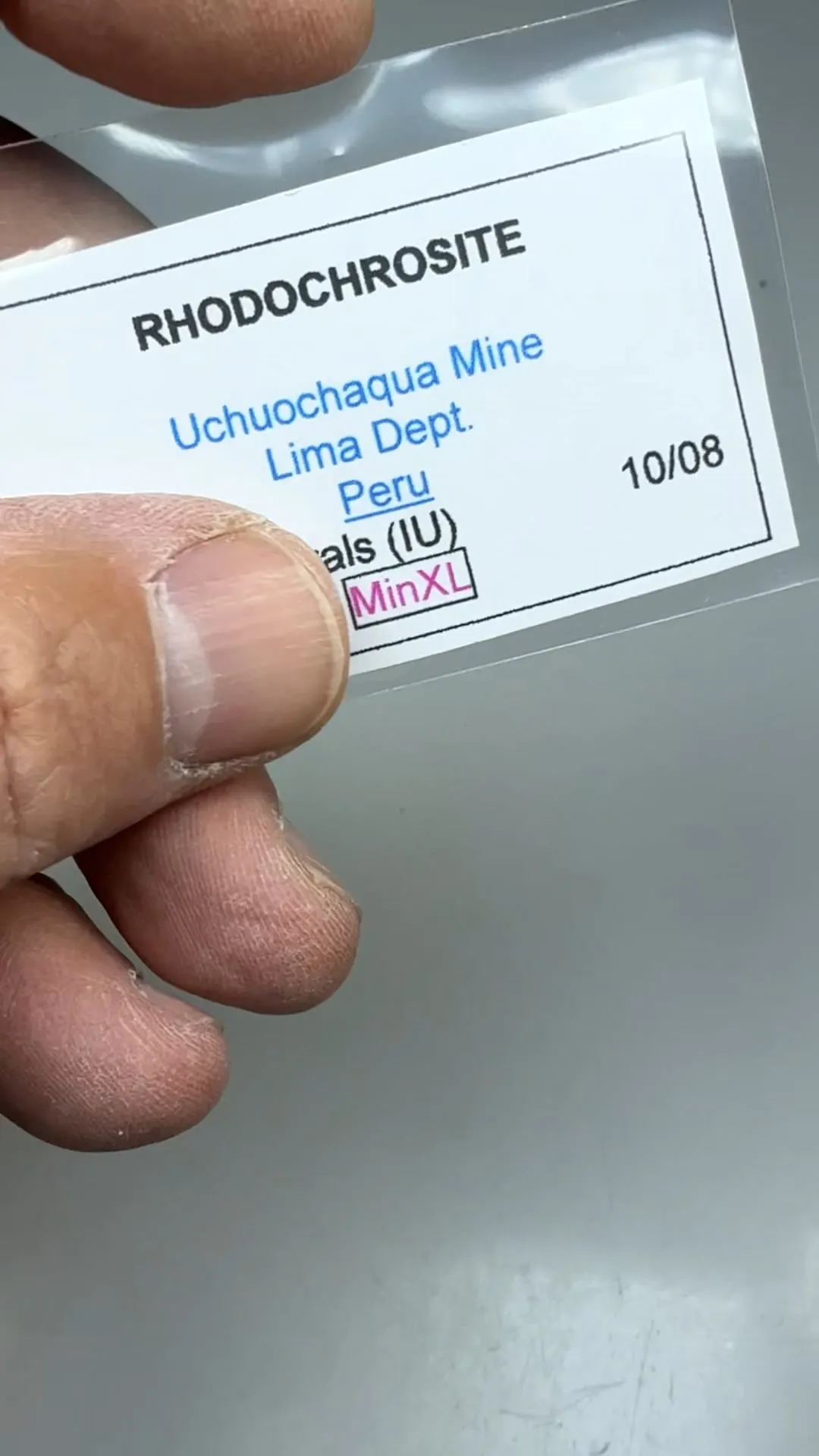 Rhodochrosite - image 2