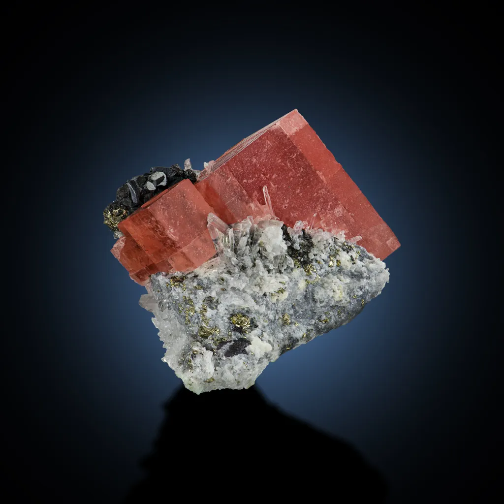 Rhodochrosite image