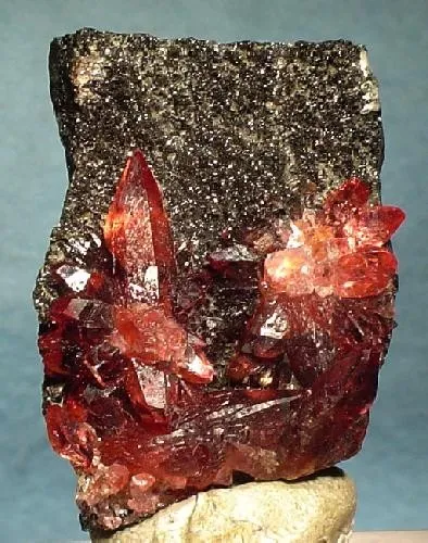 Rhodochrosite image